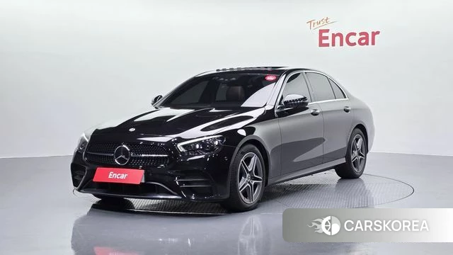 Mercedes-Benz E-Class W213 2023 Черный из Кореи