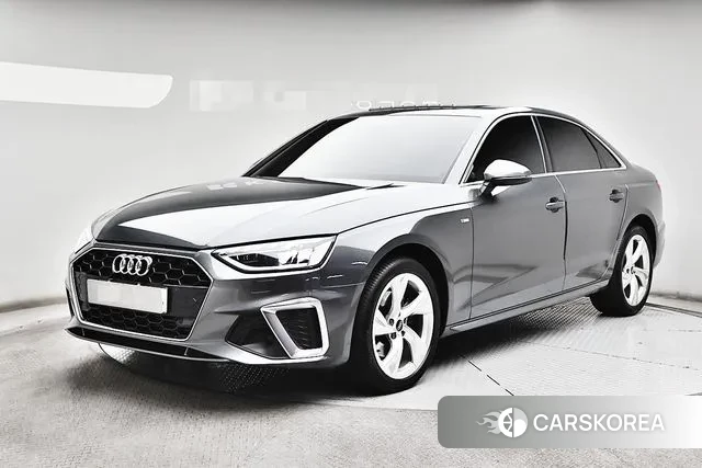 Audi A4 (B9) 2021 Серый из Кореи