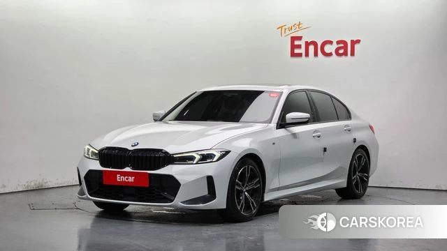 BMW 3 Series (G20) 2023 Белый из Кореи