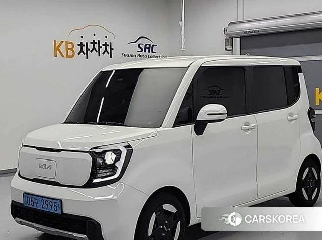 Kia The New Kia Ray EV 2023 Белый из Кореи