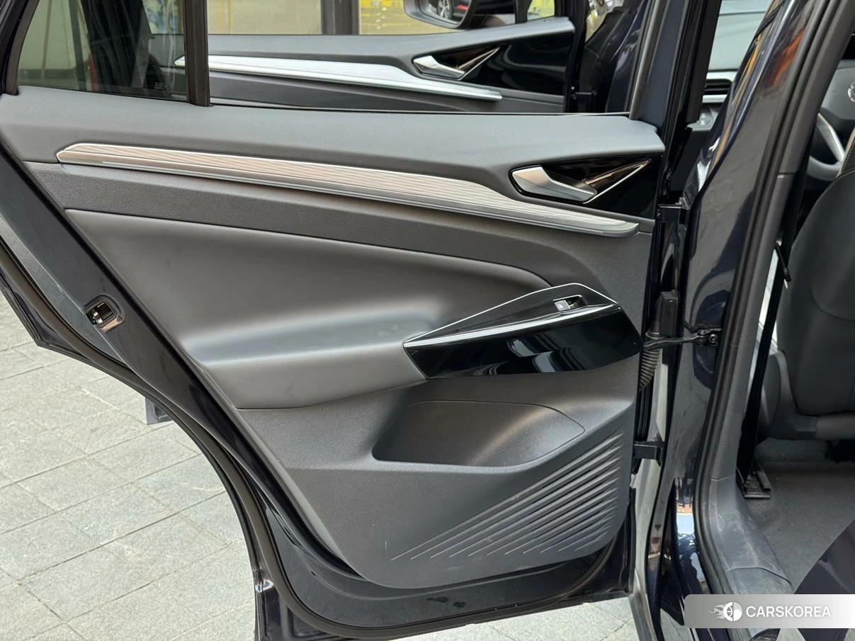 Volkswagen ID.4 CROZZ 2023 Темно-серый из Китая