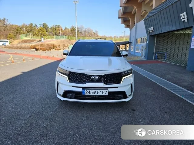 Kia Sorento 4th Generation 2021 Белый из Кореи