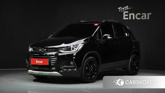 Chevrolet (GM Daewoo) The New Trax 2022 Черный из Кореи