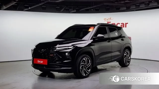 Chevrolet (GM Daewoo) The New Trail Blazer 2023 Черный из Кореи