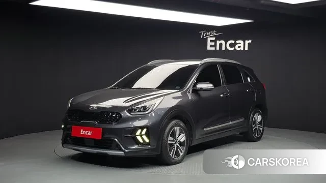 Kia The New Niro 2020 Серый из Кореи