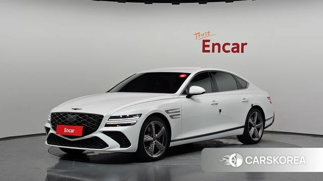 Genesis G80 (RG3) 2024 Белый из Кореи