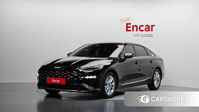 Kia K8 2021 Черный из Кореи
