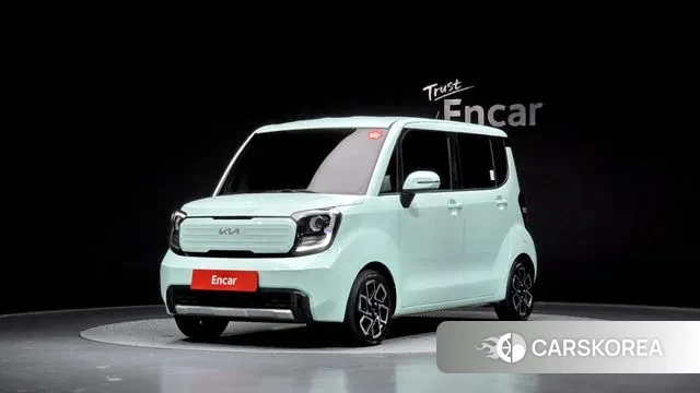 Kia The New Kia Ray 2023 Зеленый из Кореи