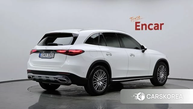 Mercedes-Benz GLC-Class X254 2025 Белый из Кореи