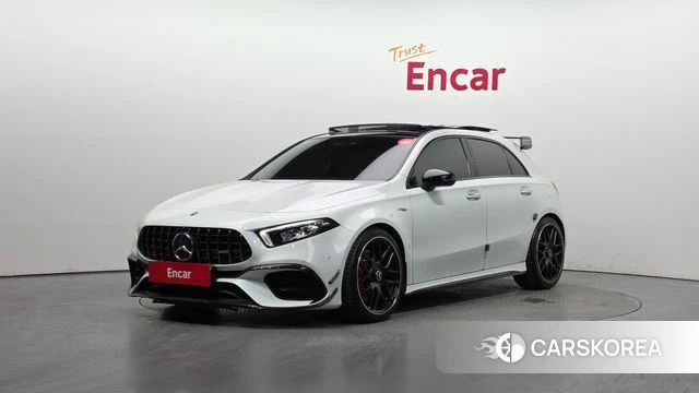 Mercedes-Benz A-Class W177 2021 Белый из Кореи
