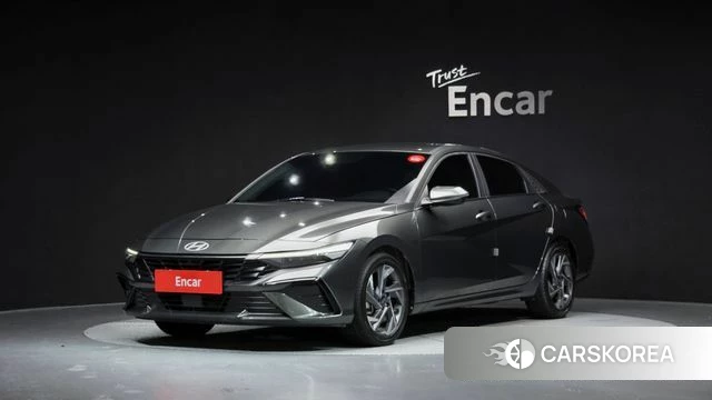 Hyundai The New Avante (CN7) 2023 Серый из Кореи