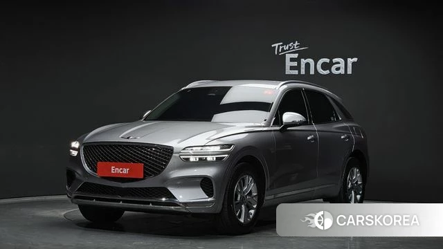 Genesis GV70 2023 Серебристо-серый из Кореи