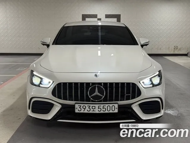 Mercedes-Benz AMG GT id 2912458 из Кореи