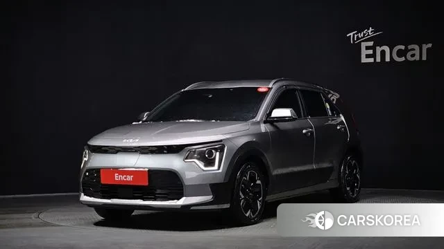 Kia Di All New Niro EV 2022 Серый из Кореи