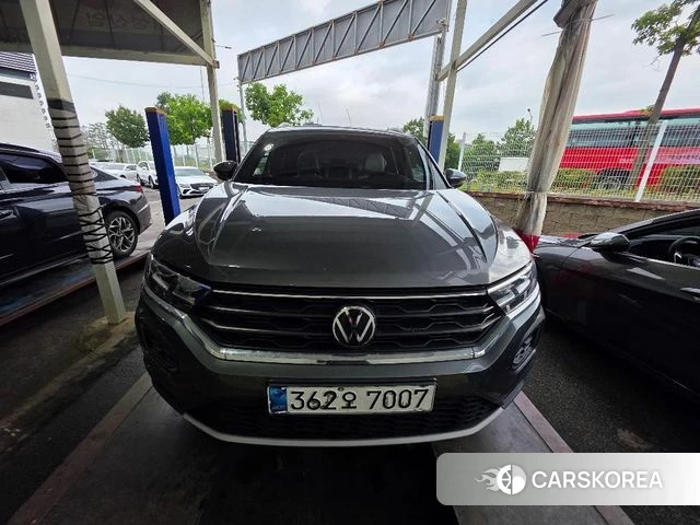 Volkswagen T-Roc 2021 Серый из Кореи