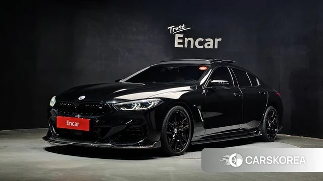 BMW 8 Series (G15) 2022 Черный из Кореи