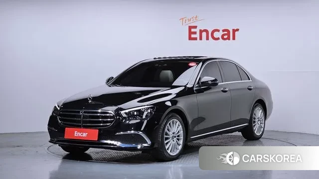 Mercedes-Benz E-Class W213 2022 Черный из Кореи