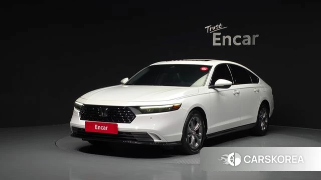 Honda Accord 11th Generation 2023 Белый из Кореи