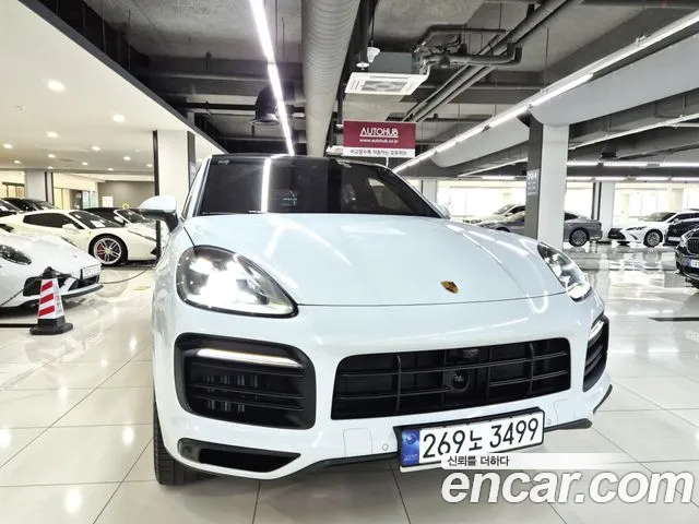 Porsche Cayenne (PO536) 2023 Белый из Кореи