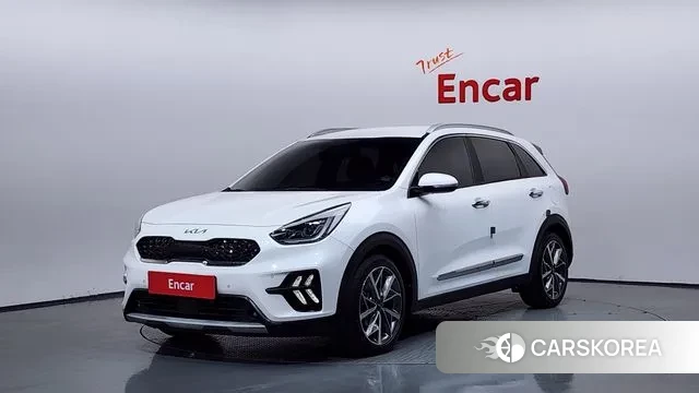 Kia The New Niro 2021 Белый из Кореи