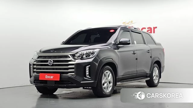 Ssangyong The New Rexton Sport 2022 Серый из Кореи