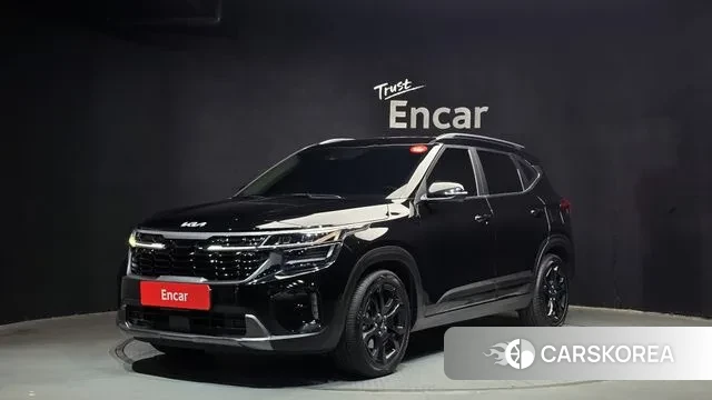 Kia The New Seltos 2022 Черный из Кореи
