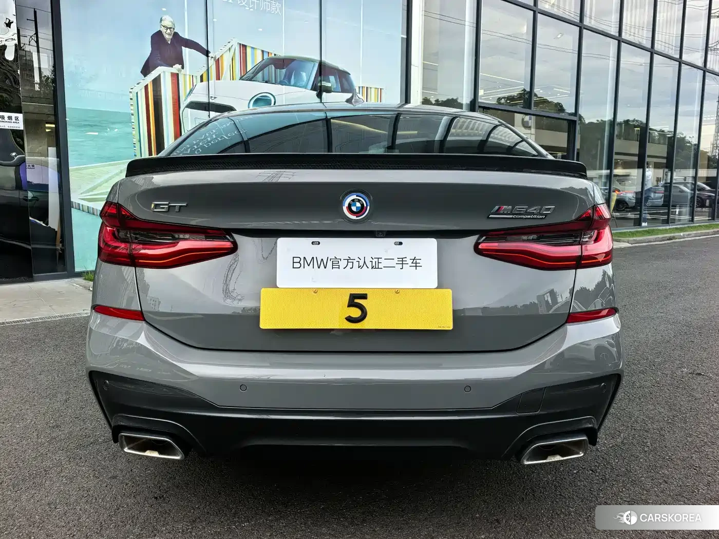 BMW 6 series GT 2021 Silver/gray из Китая