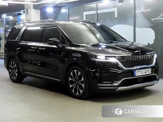 Kia Carnival 4th generation 2020 Черный из Кореи