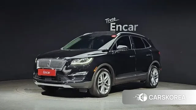Lincoln MKC 2018 Черный из Кореи