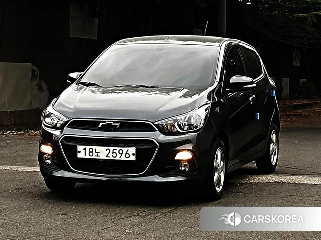 Chevrolet (GM Daewoo) The Next Spark 2018 Серый из Кореи