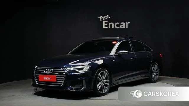 Audi A6 (C8) 2022 Синий из Кореи