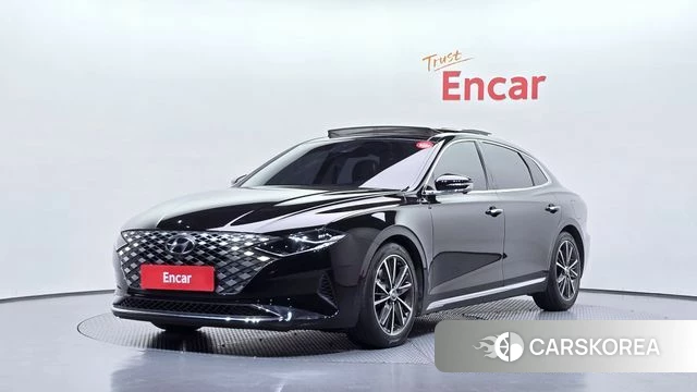 Hyundai The New Grandeur IG 2020 Черный из Кореи