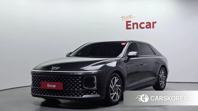 Hyundai Grandeur (GN7) 2023 Серый из Кореи