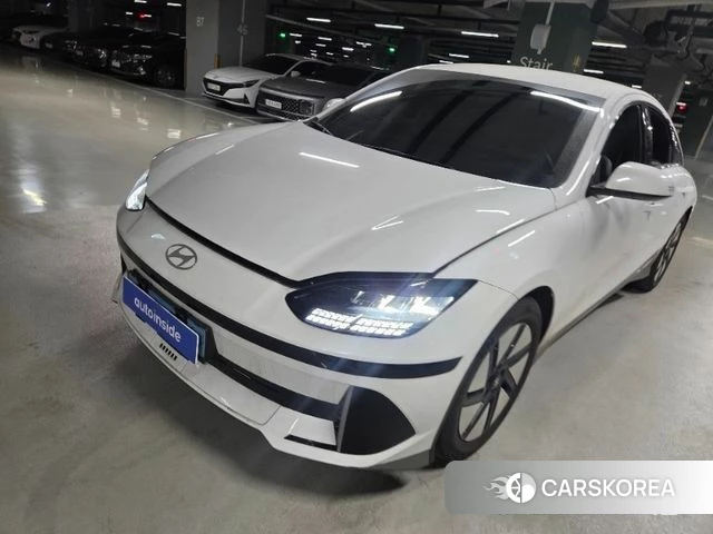 Hyundai Ionic 6 2023 Белый из Кореи