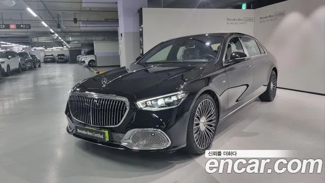 Mercedes-Benz S-Class W223 2024 Черный из Кореи