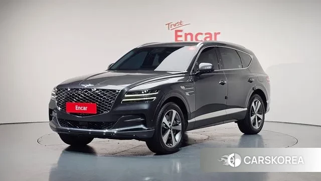 Genesis GV80 2021 Серый из Кореи