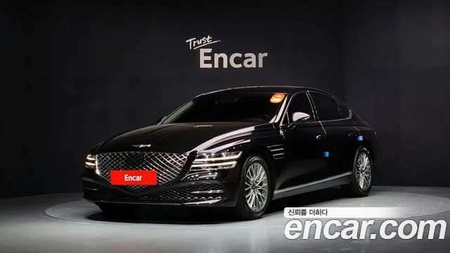 Genesis G80 (RG3) 2022 Черный из Кореи