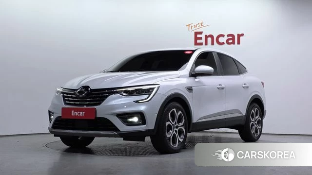 Renault Korea (Samsung) XM3 2021 Белый из Кореи