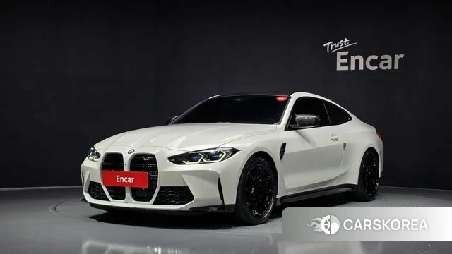 BMW M4 (G82) 2023 Белый из Кореи