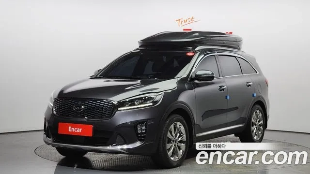 Kia The New Sorento 2018 Серый из Кореи