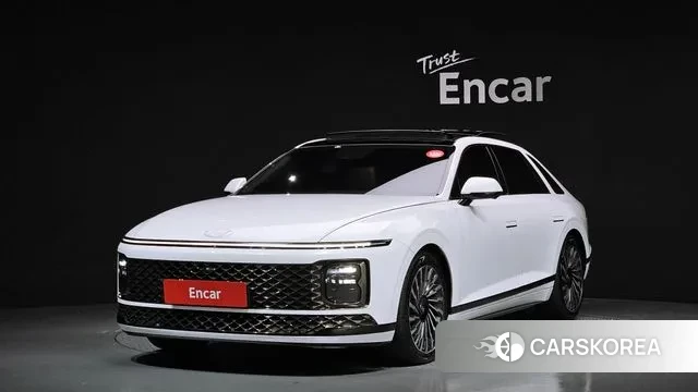 Hyundai Grandeur (GN7) 2023 Белый из Кореи