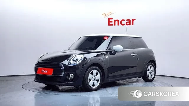 Mini Cooper 2019 Черный из Кореи