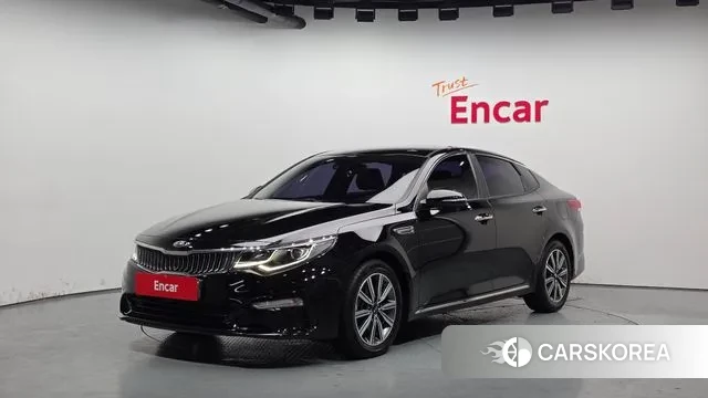 Kia The New K5 2nd generation 2019 Черный из Кореи