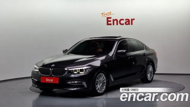 BMW 5 Series (G30) id 2511779 из Кореи