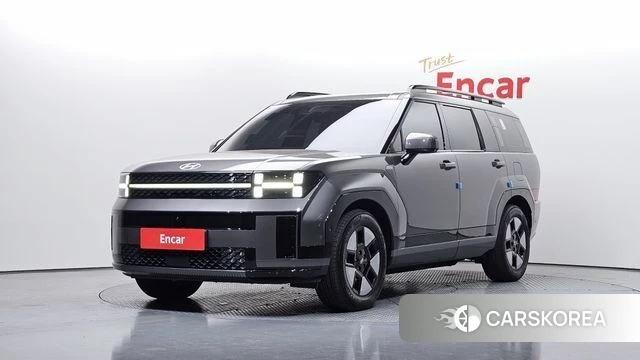 Hyundai Santa Fe (MX5) 2023 Серый из Кореи