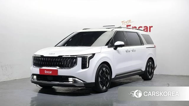 Kia The New Carnival 4th Generation 2024 Белый из Кореи