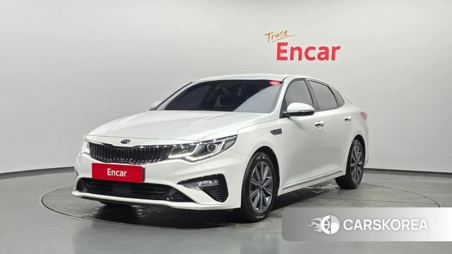 Kia The New K5 2nd generation 2019 Белый из Кореи
