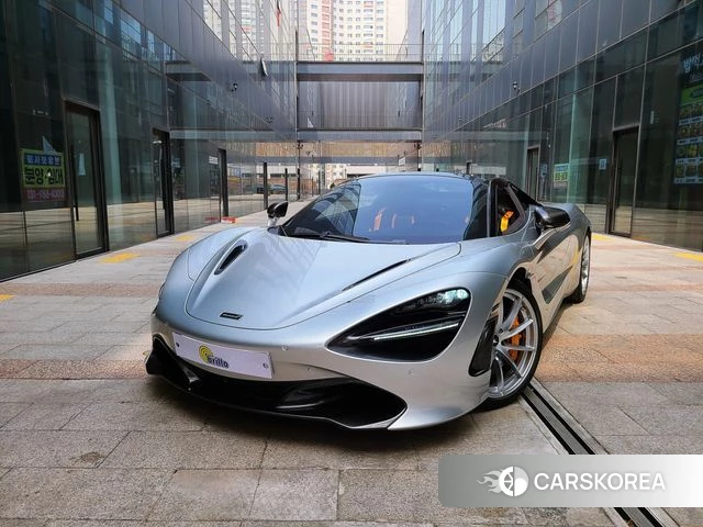 McLaren 720S 2022 Серебряный из Кореи