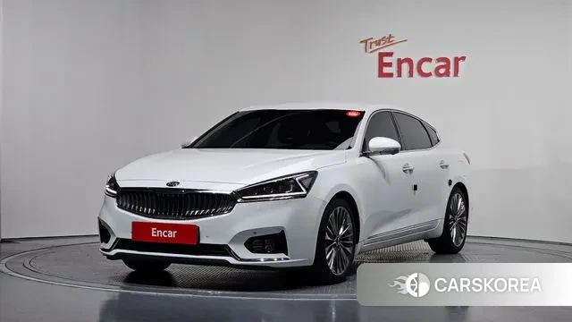 Kia Come New K7 2019 Белый из Кореи