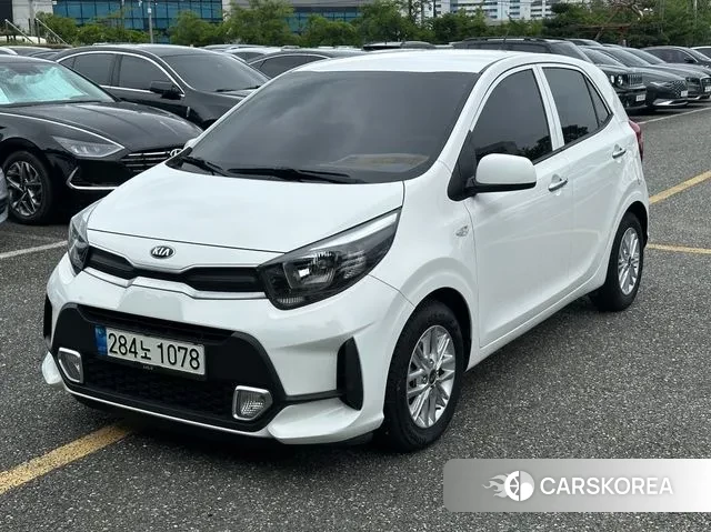 Kia Morning Urban (JA) 2021 Белый из Кореи